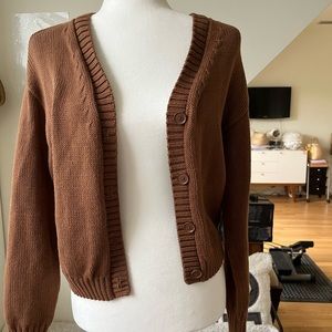 100% cotton cardigan